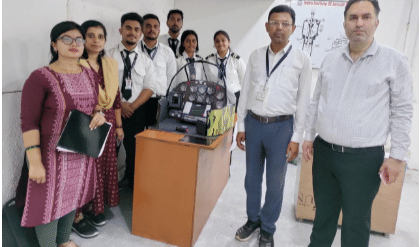 Indira Institute of Aircraft Engineering Project Photo photo 1